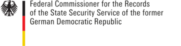 Federal Commissioner for the Records of the State Service 